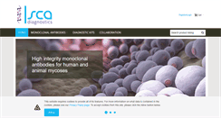 Desktop Screenshot of iscadiagnostics.com